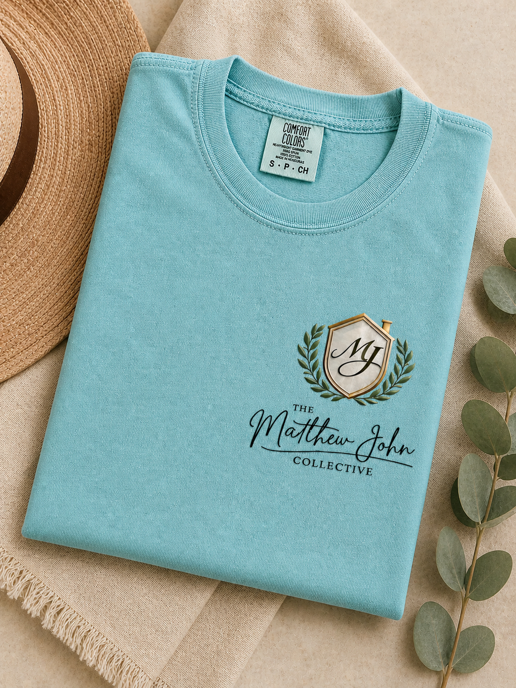 The MJC Signature Tee™ | Seafoam