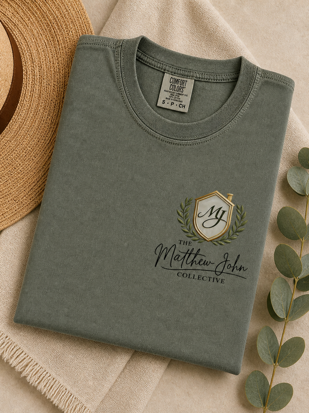 The MJC Signature Tee™ | Moss