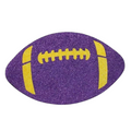 The Matthew John Collective purple and gold glitter football accent for wreaths and game day seasonal decor.