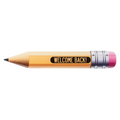 The Matthew John Collective 15-inch waterproof PVC pencil sign with Welcome Back text for classroom decor.